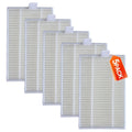 5X Filter Pack for bObsweep PetHair (Compatible)