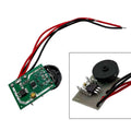 6-Pin Control Switch for Hair Dryer (ABS Metal)