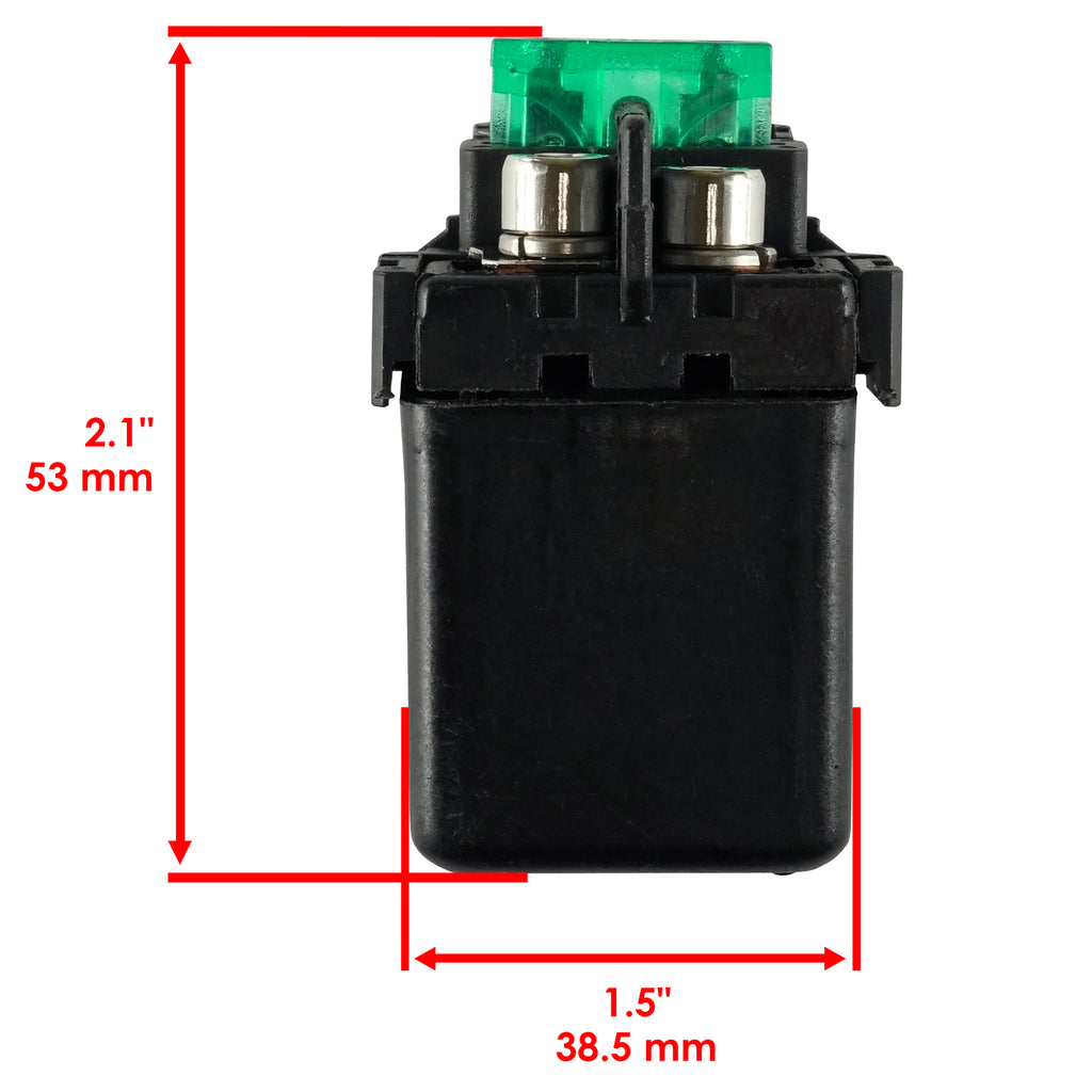 Starter Relay Solenoid for Kawasaki KLE650 Versys 2007–2010 Motorcycle