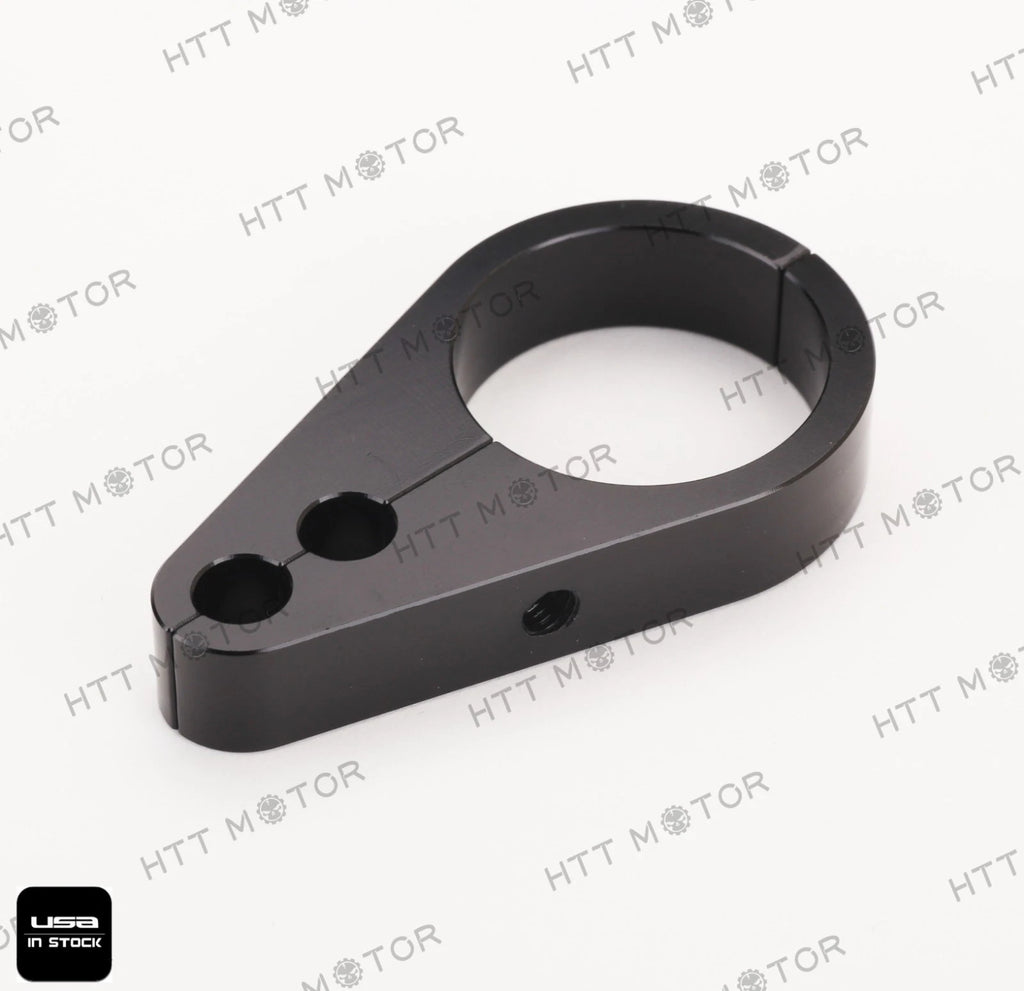 Throttle Cable Wire Clamp for Harley (1" Handle Bar)
