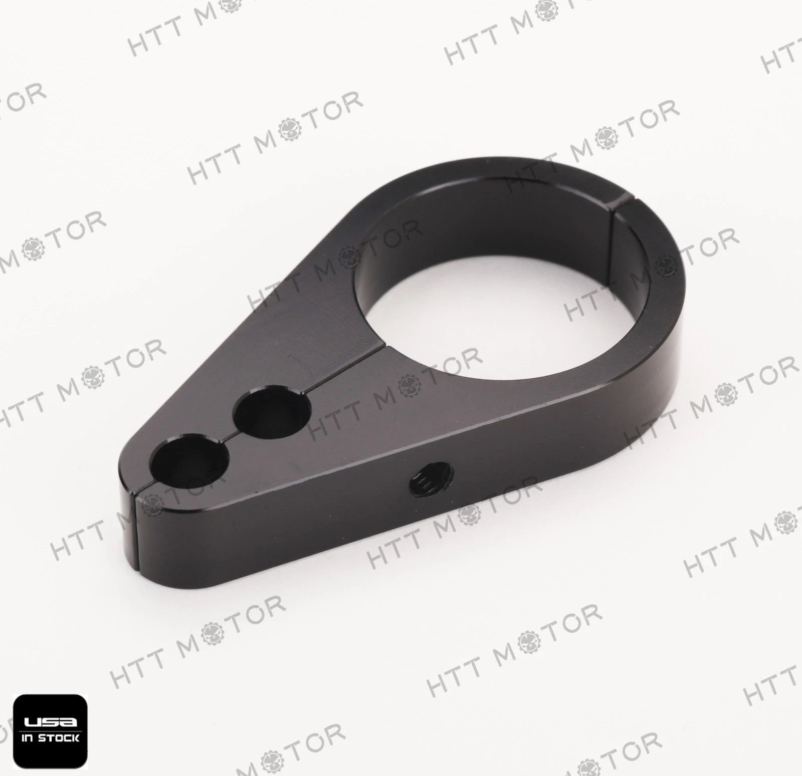 Throttle Cable Wire Clamp for Harley (1" Handle Bar)