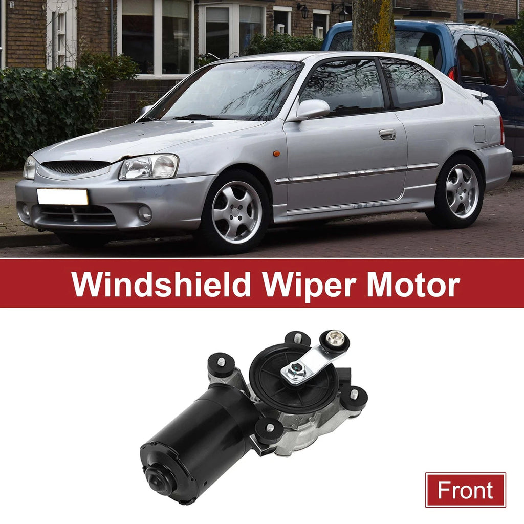 Front Windshield Wiper Motor Replacement for Hyundai Elantra (1996–2000)