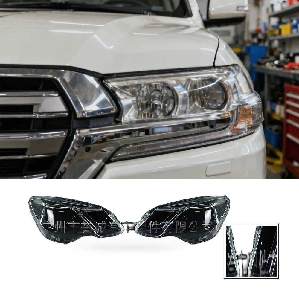 Headlight Lens Left for Mercedes-Benz E-Class W212 (2009–2014)