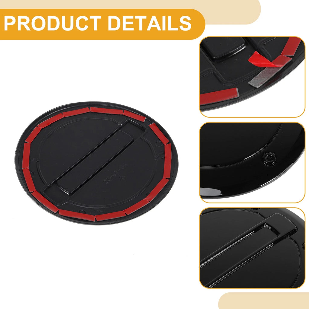Fuel Tank Door Cap Replacement for Dodge Ram 1500 2021–2025 Black