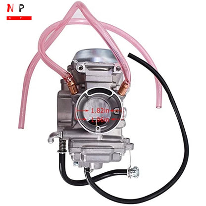 Carburetor + Mixture Screw for Suzuki QuadMaster 500 LTA500 (2000–2001)