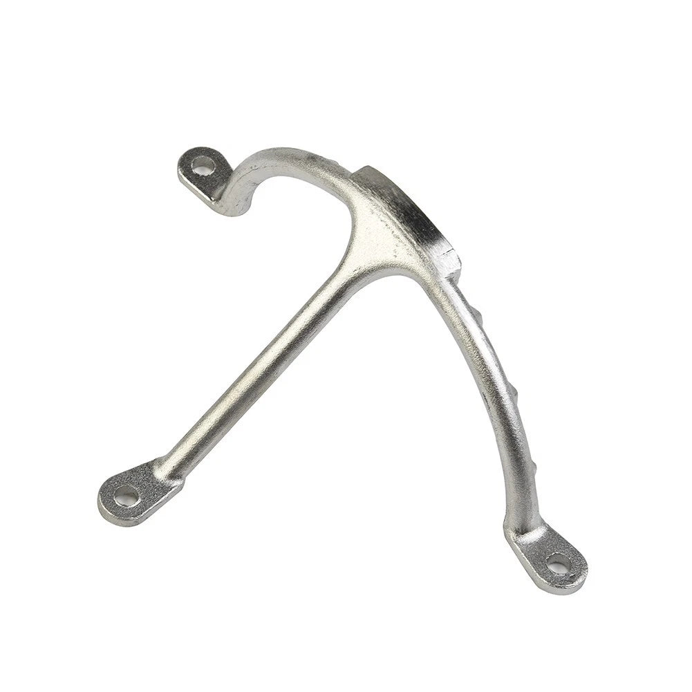 3-Prong Wire Bracket for Marine Boat (316 Stainless Steel)