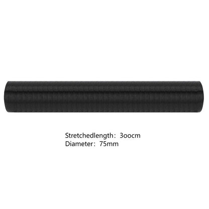 75mm Diameter Aluminum Flexible Heater Duct Pipe 300CM Length Flame Resistant