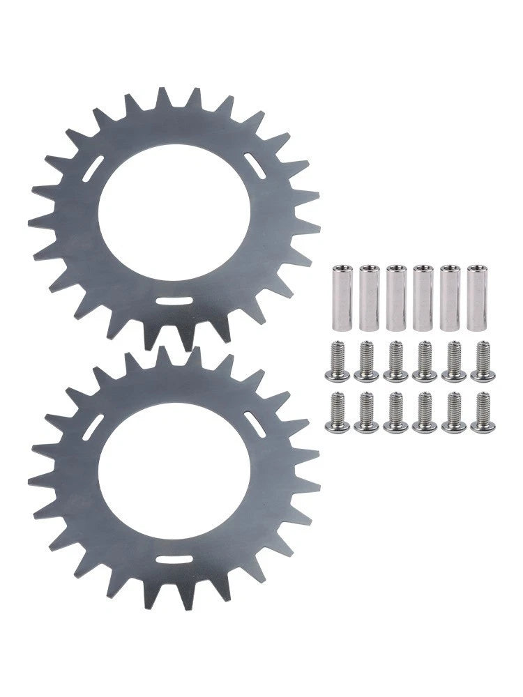 Anti-Slip Spikes for Segway Navimow H500E H800E Lawn Mower (2023)