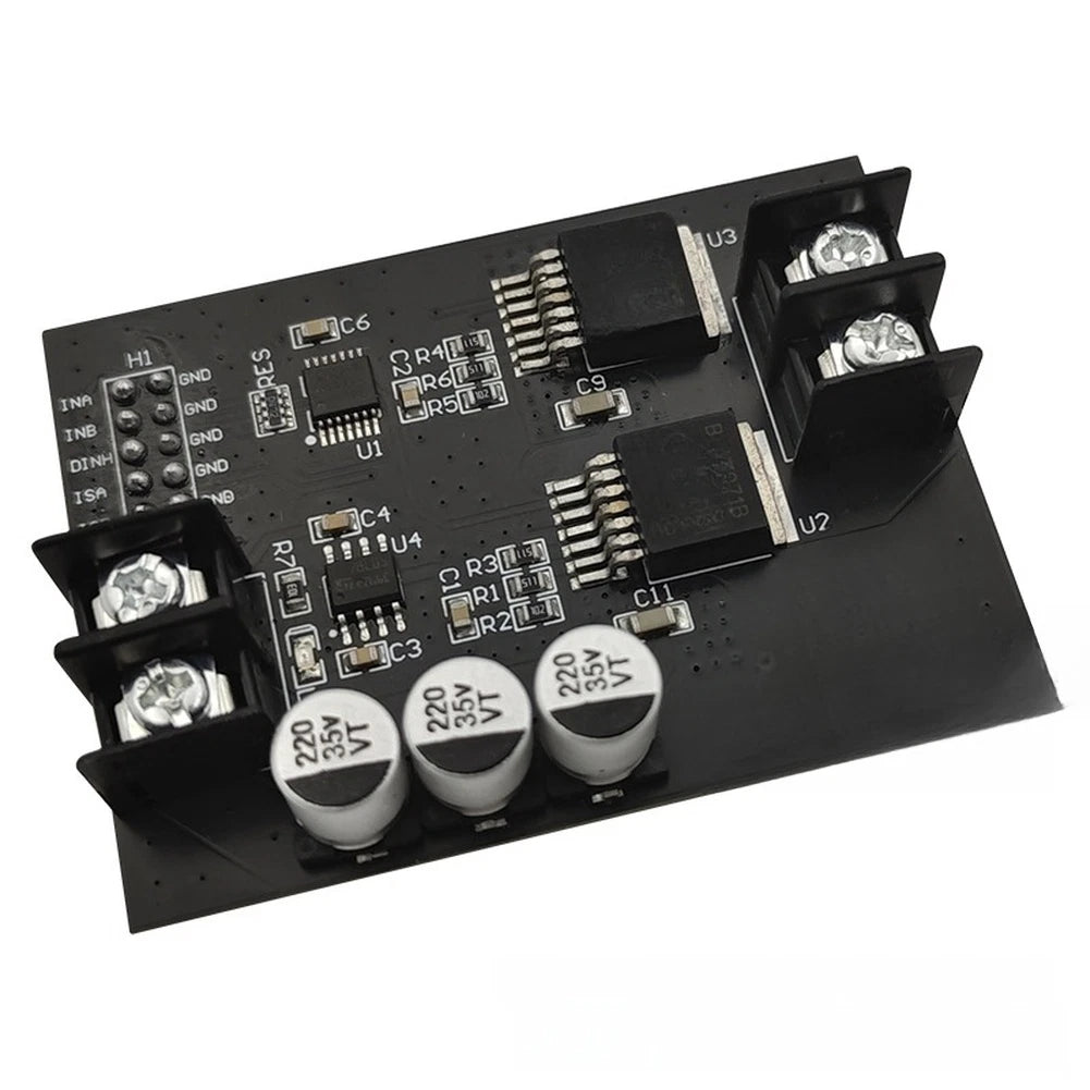 H-Bridge Motor Control Module BTN7971B for DC Motors (6V-28V, 90A Max)