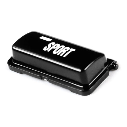 Switch Button Cover for BMW 3 Series E46 M3 (1998–2004) Black