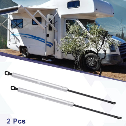 2Pcs Lift Supports Struts Shocks Gas Spring for RV (17 Inch, 35 lbs)