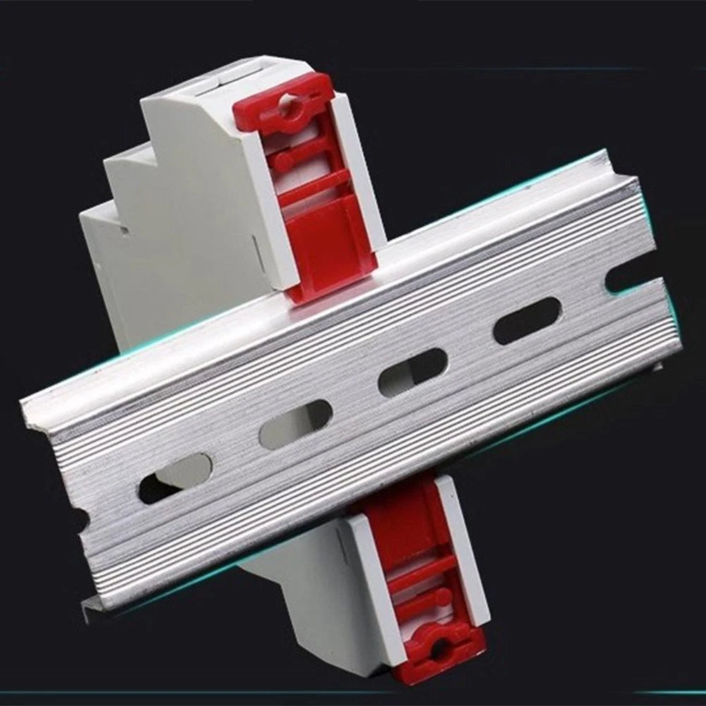AC DC Current Relay 24V 240V for Motor Control with LED and DIN Rail Mount