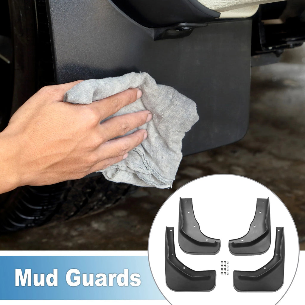 Mud Flaps Splash Guards Set for Ford Escape S 2013–2014