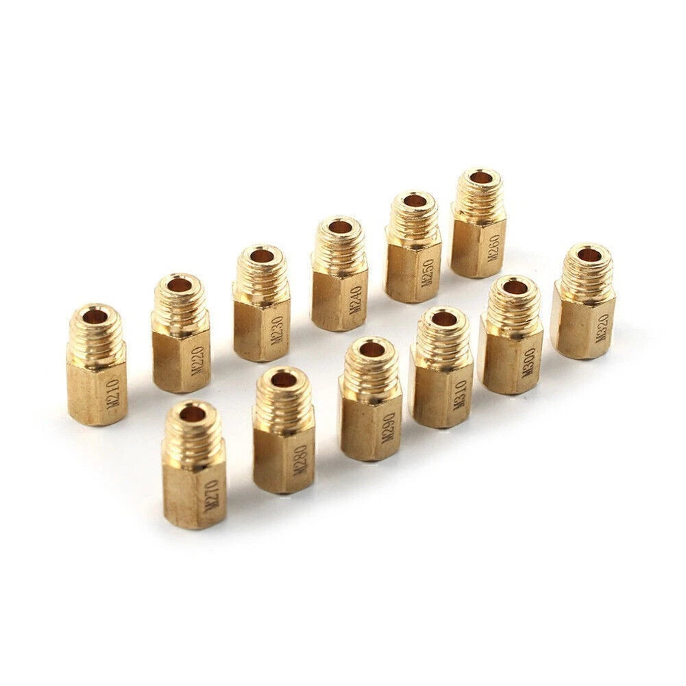 12X Carburetor Main Jets for Mikuni VM TM Carb (#210-#320)