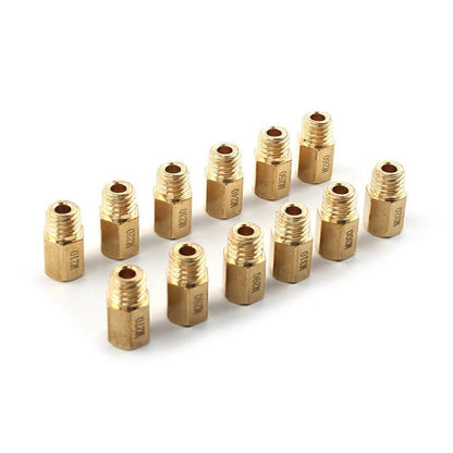 12X Carburetor Main Jets for Mikuni VM TM Carb (#210-#320)