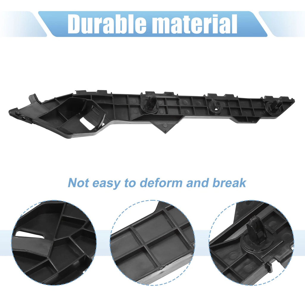 Front Right Bumper Cover Bracket Replacement for Toyota Corolla (2009–2013)