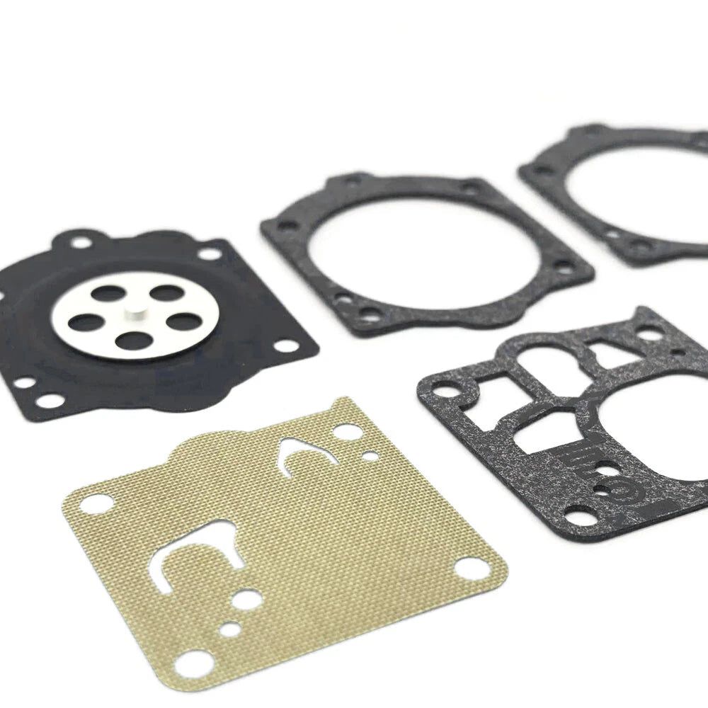 Set of 4 Carburetor Rebuild Kit for Husqvarna 365 X-torq 372 X-torq (K10-RWJ)