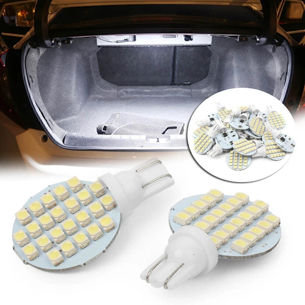 20x 24SMD LED Light Bulb for RV Trailer