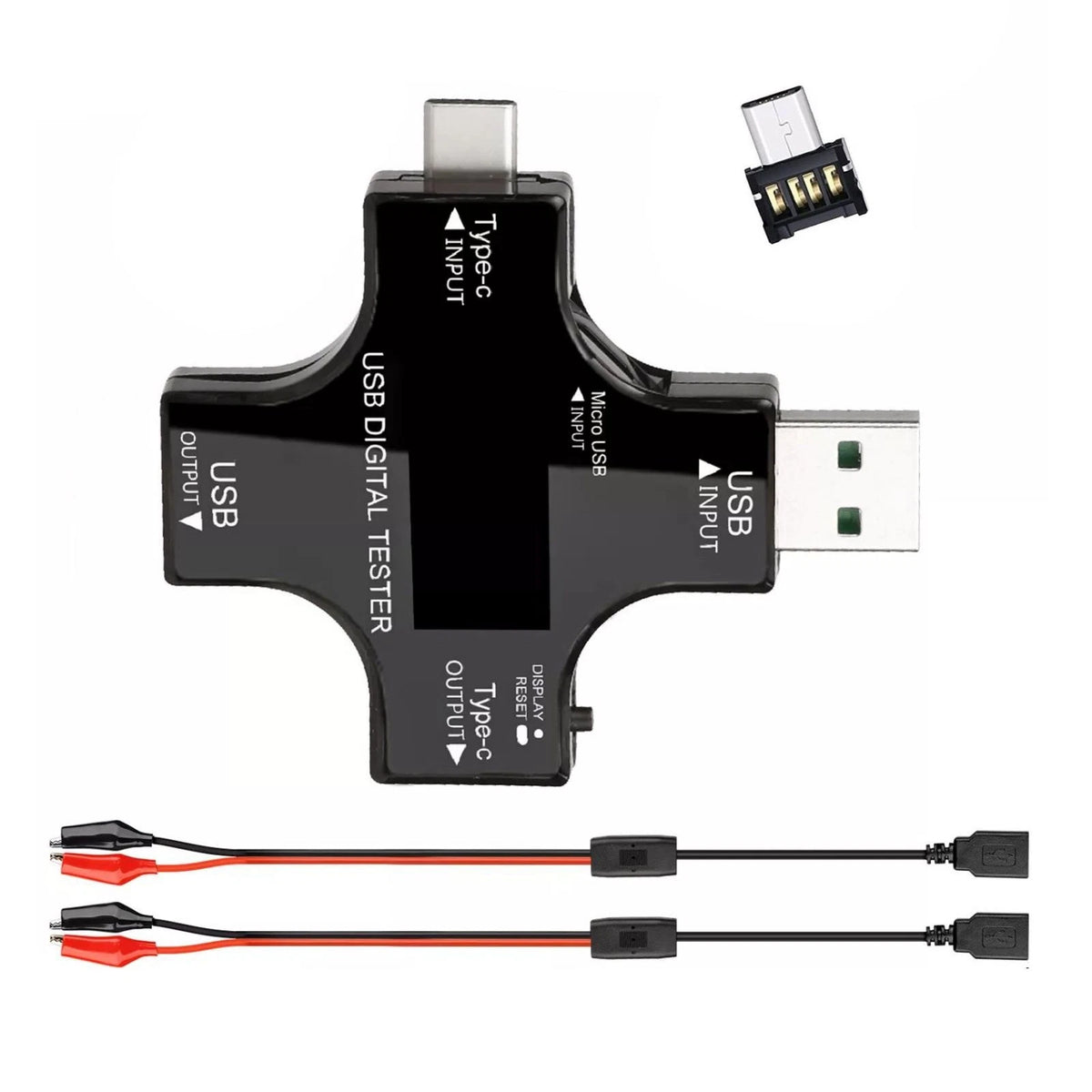 USB Power Meter Tester (32V Max)