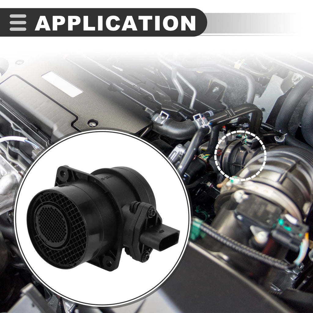 Mass Air Flow Sensor Assembly Replacement for Nissan Altima (2013–2018)