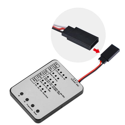 ESC Programming Card for Brushless Motor (LED Display)