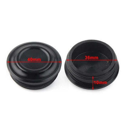 2X Motorcycle Frame Hole Cover Cap for Honda Rebel 500 (2020–2021)