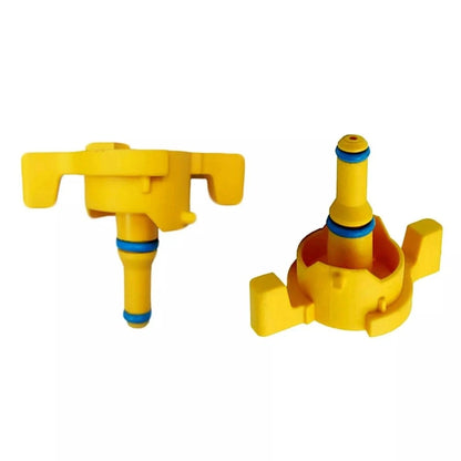 2X HC3Z-9J305-A Fuel Drain Valve Plug for Ford F Super Duty (2017–2022)