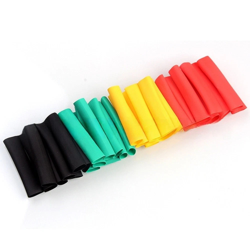 328pcs Polyolefin Heat Shrink Tubing Assorted Sizes for Insulation