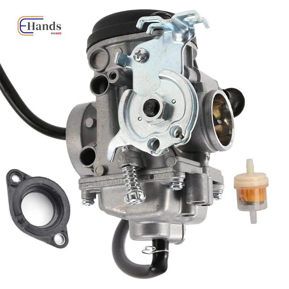Carburetor with Intake Manifold Boot for Suzuki DR200S DR200SE (1996–2009)