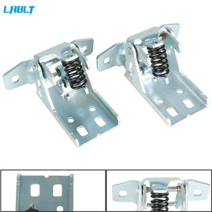 Set of 2 Upper Left & Right Door Hinges for Dodge Ram 1500 2500 3500 (1994–2002)