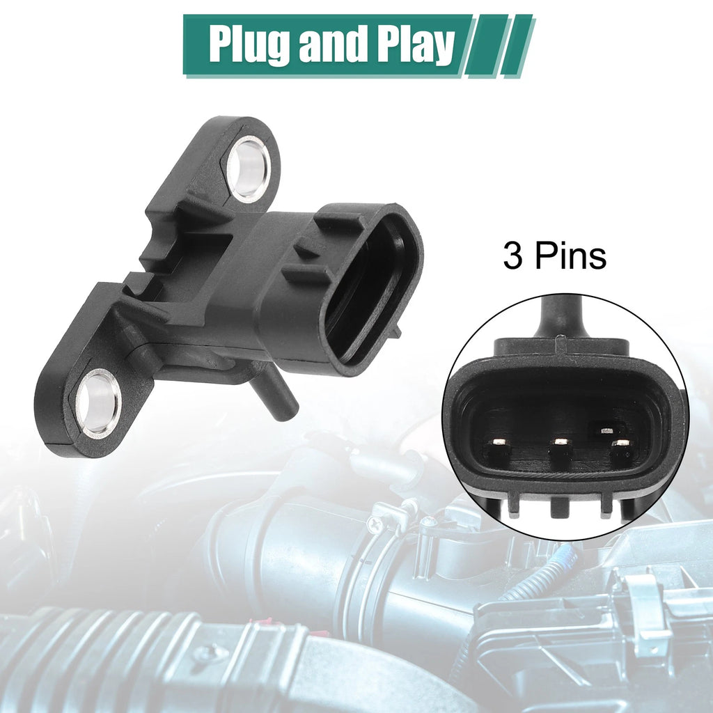 Car Manifold Absolute Pressure Sensor Replacement for Toyota Corolla (2003–2008)