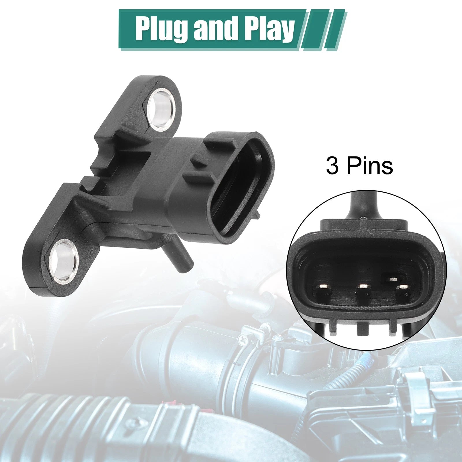Car Manifold Absolute Pressure Sensor Replacement for Toyota Corolla (2003–2008)
