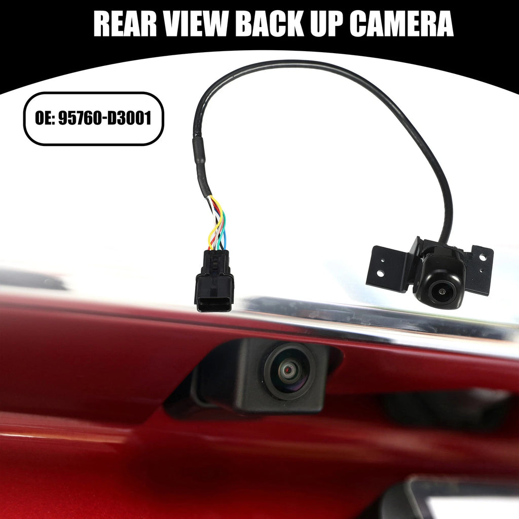 Rear View Backup Camera Replacement for Hyundai Tucson (2016–2018)