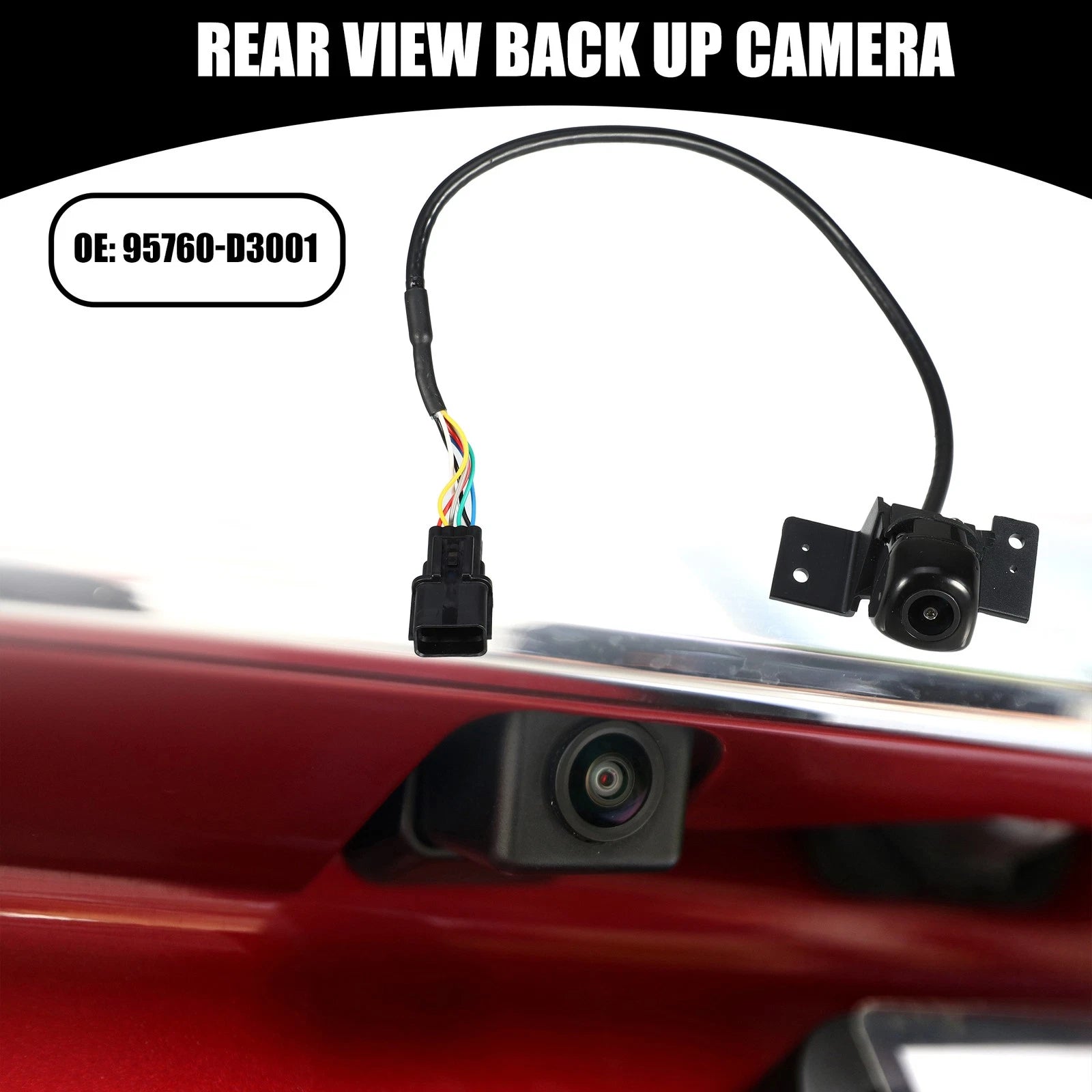 Rear View Backup Camera Replacement for Hyundai Tucson (2016–2018)