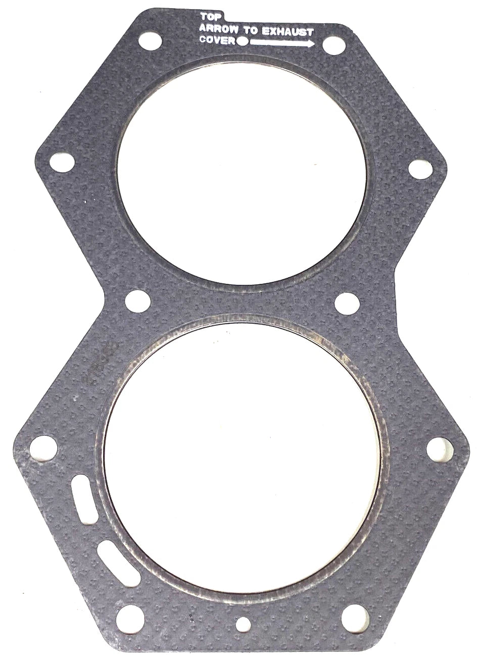 Head Cover Gasket Set for OMC Evinrude Johnson V4 85-140 HP (1985–1995)