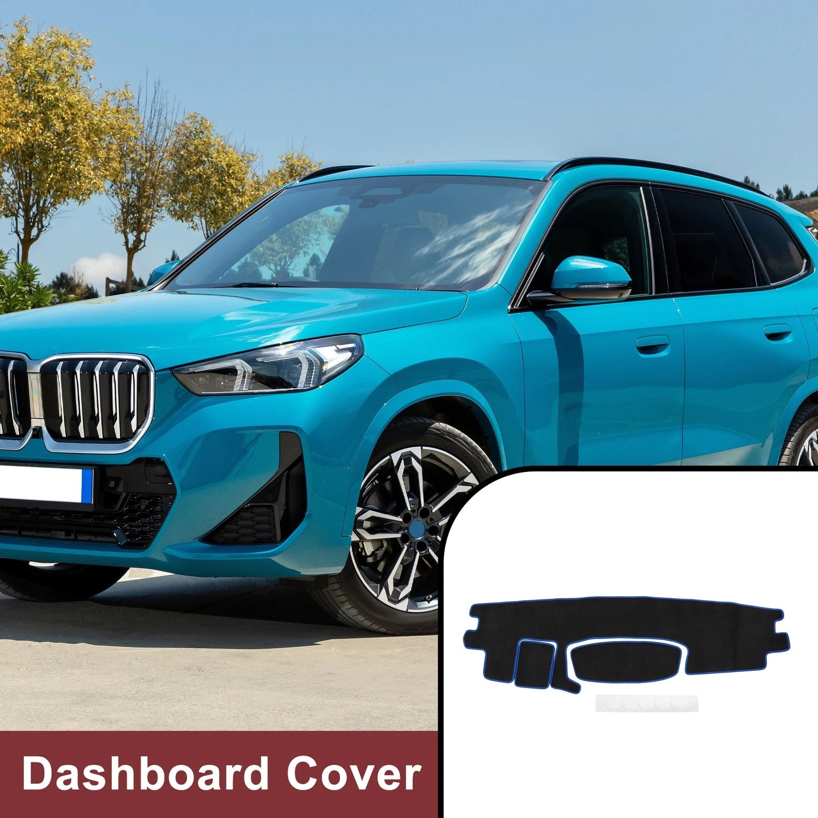 Dashboard Dash Cover Mat for Toyota Roomy Tank 2016–2020 Protector Pad