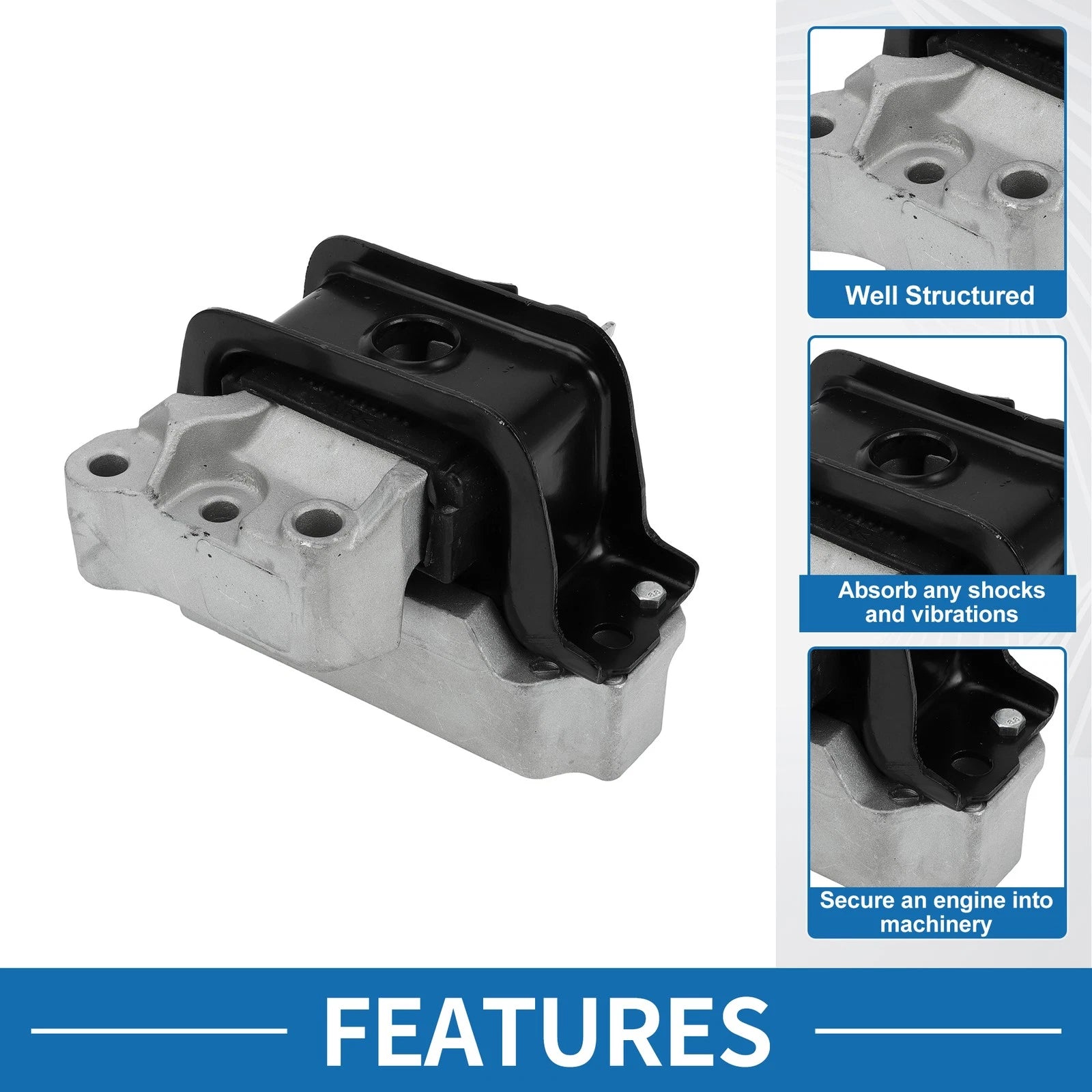 Engine Motor Mount Replacement for Mitsubishi Outlander (2014–2020)