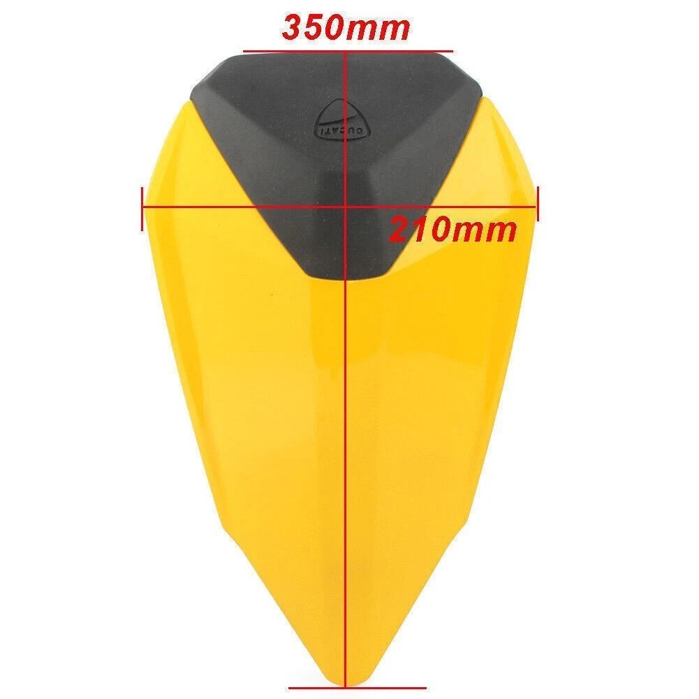 Rear Pillion Tail Seat Back Cowl for Ducati 1199 (2012–2015) Yellow