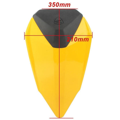 Rear Pillion Tail Seat Back Cowl for Ducati 1199 (2012–2015) Yellow