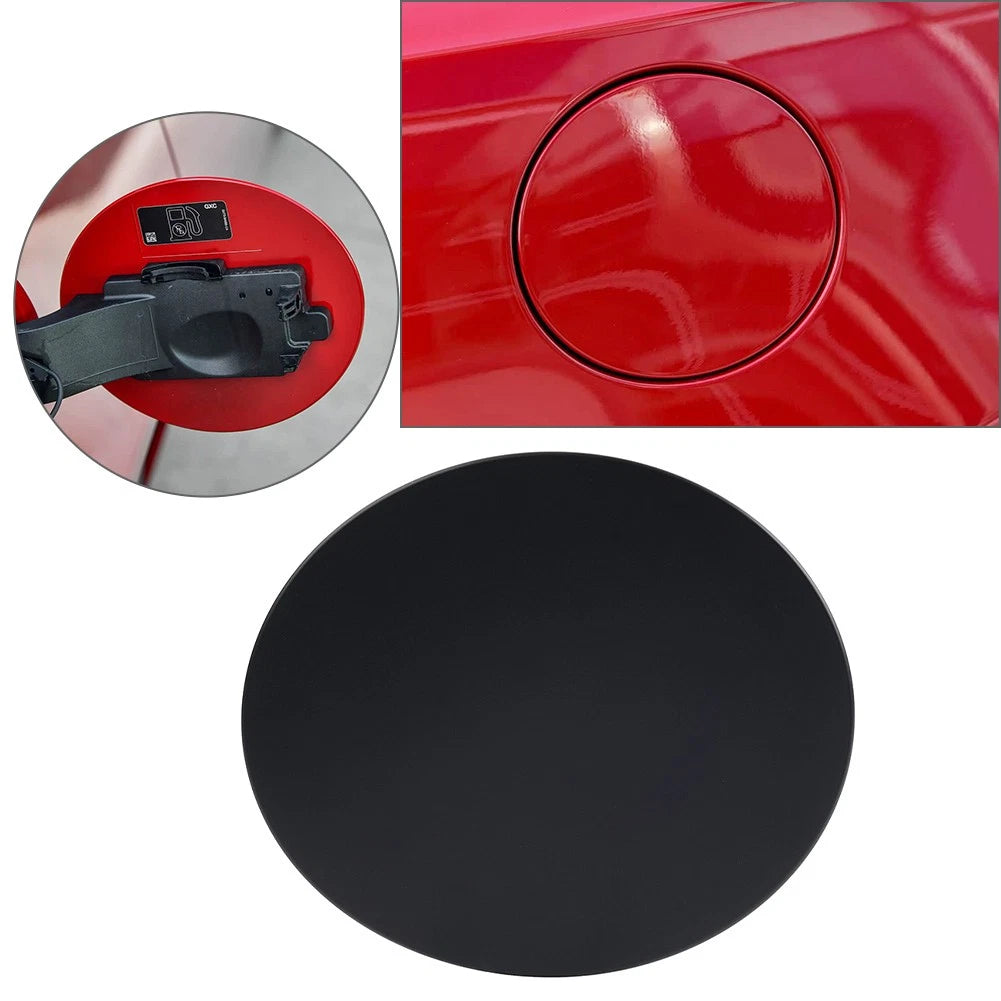 Fuel Tank Cap for Jaguar XF (2016–2023) Unpainted Black ABS