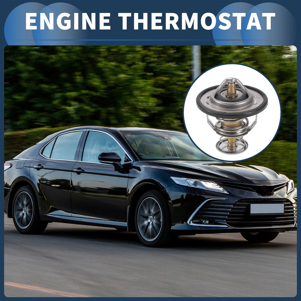Engine Coolant Thermostat Replacement for Toyota Camry 2.4L (2006–2011)