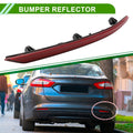 Bumper Reflector Replacement for Ford Fusion 2019–2020 Rear Right Red