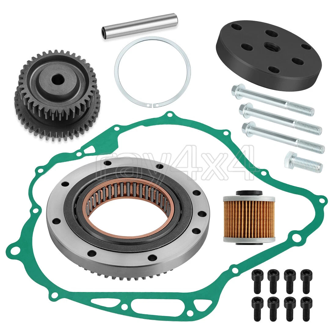 Starter Clutch Kit & Puller Tool for Yamaha VStar XVS 1100 (1999–2009)