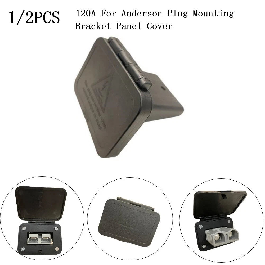 Flush Mount Bracket Panel with Cover for Caravan 120A (2010–2023)