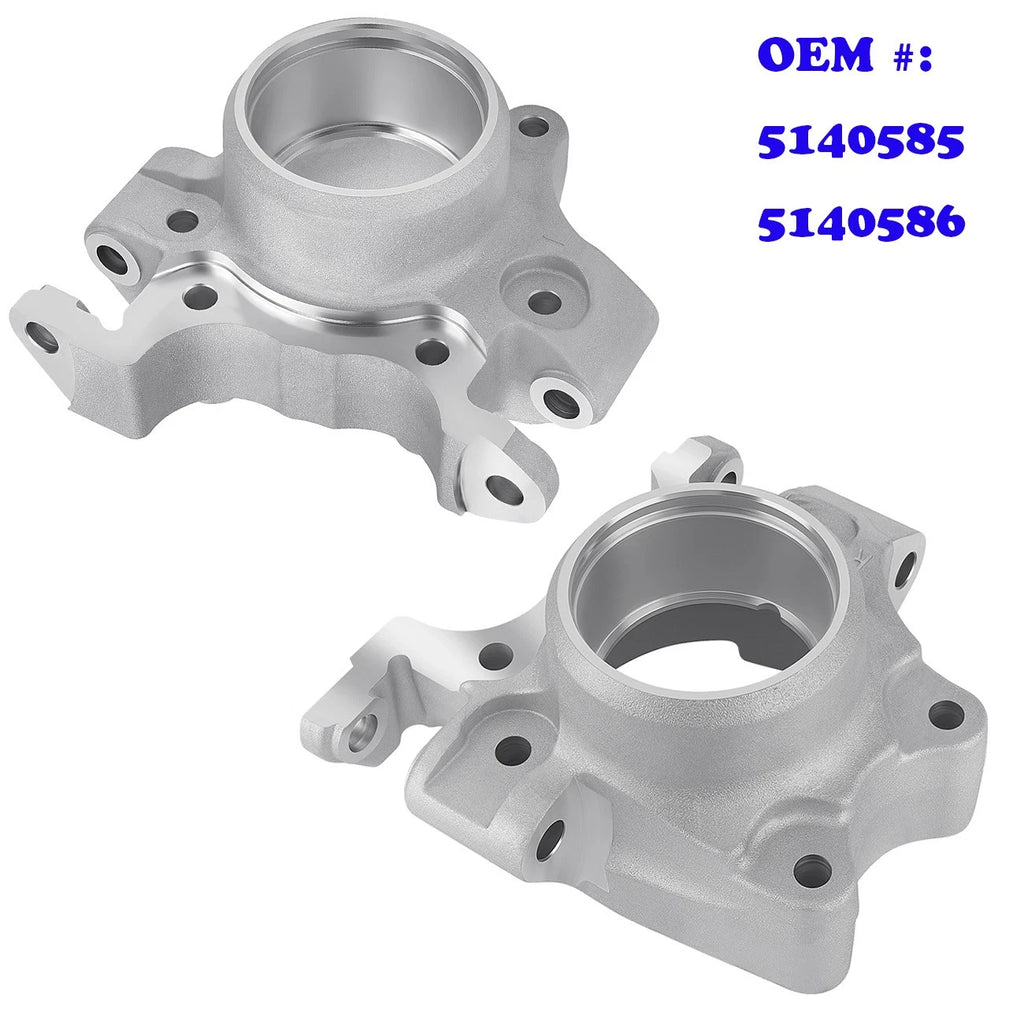 Rear Left Right Wheel Bearing Carrier for Polaris RZR XP/RZR XP 4 Turbo (2017–2021)