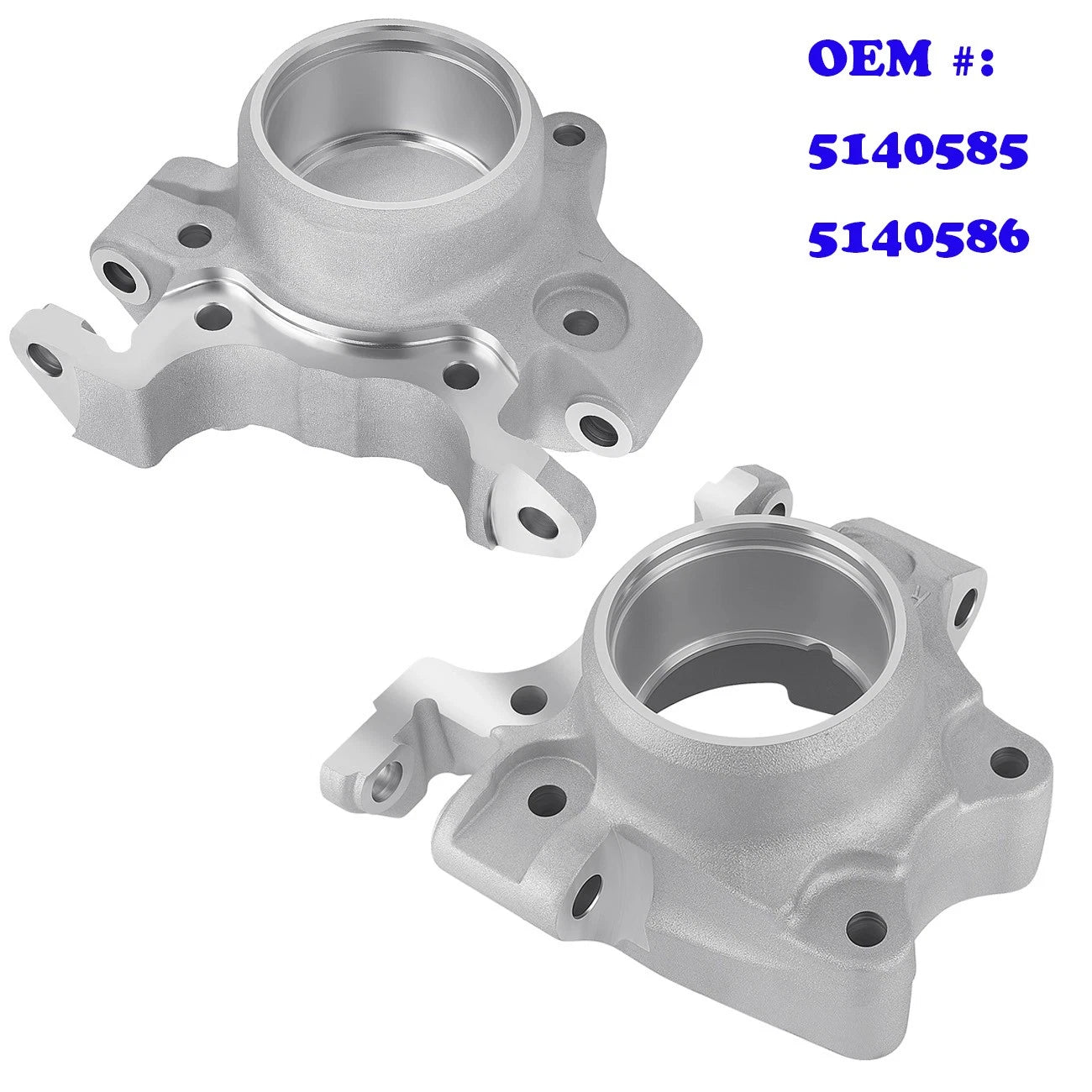 Rear Left Right Wheel Bearing Carrier for Polaris RZR XP/RZR XP 4 Turbo (2017–2021)