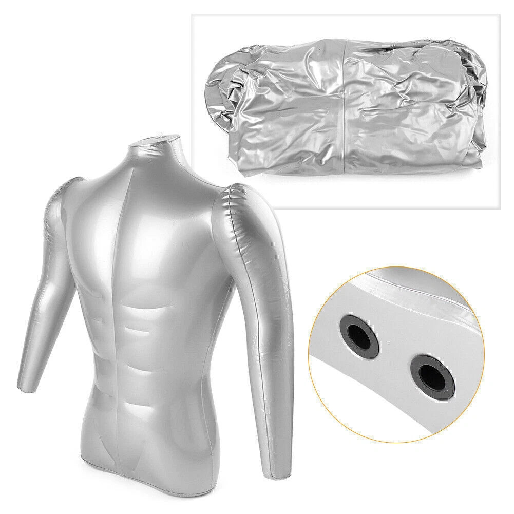 Inflatable Mannequin Torso Model for Fashion Display