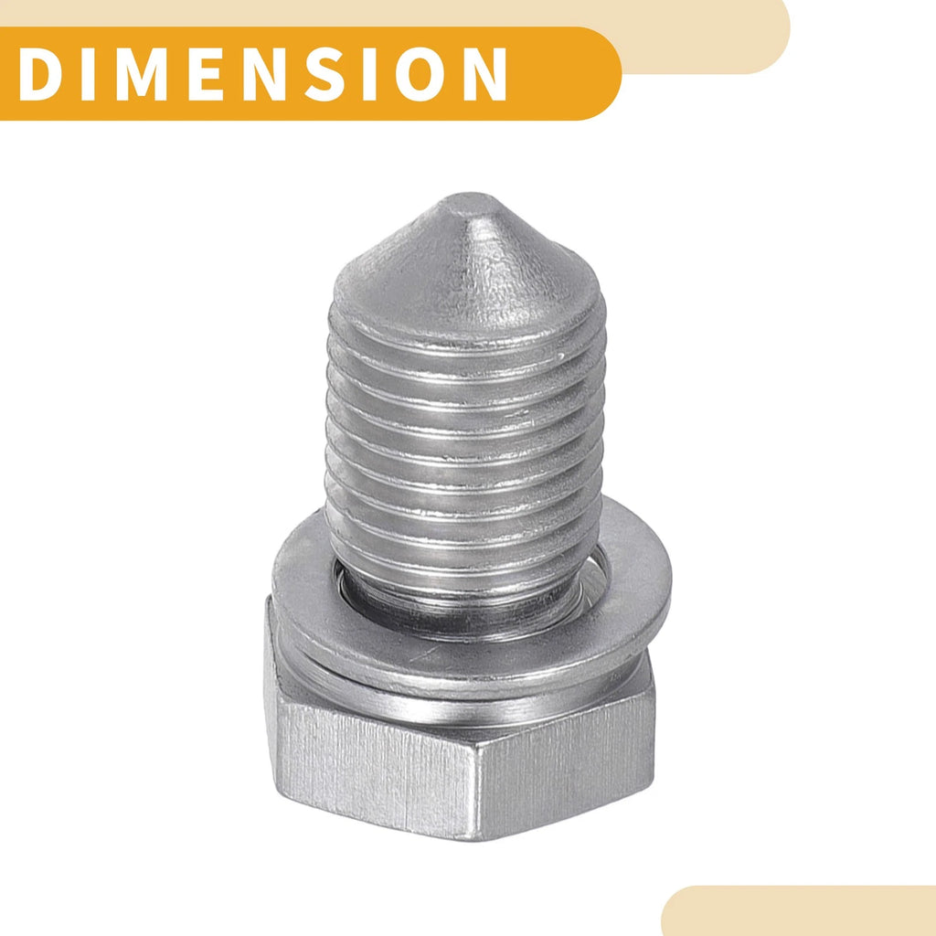 Oil Drain Plug Pan Thread Repair No.N90813202 for Audi A3 (2006–2016)
