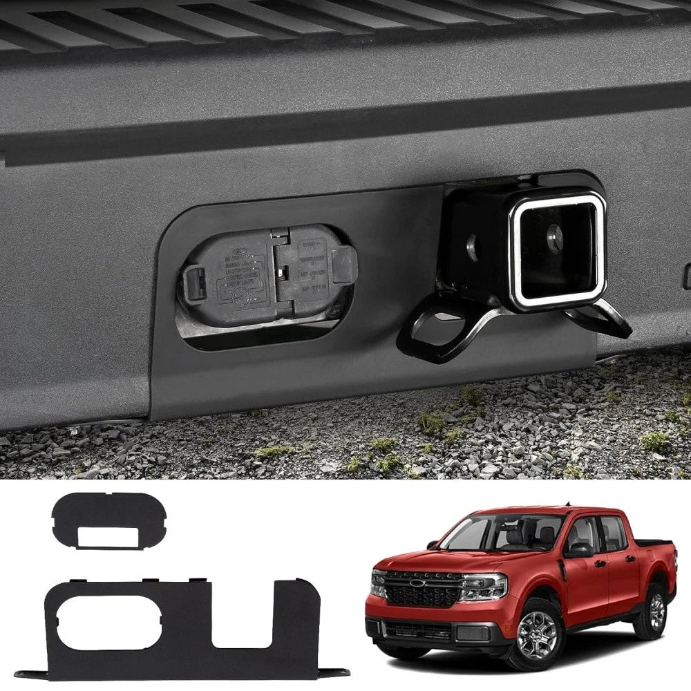 Rear Bumper Cover Plate for Ford Maverick (2022–2026)