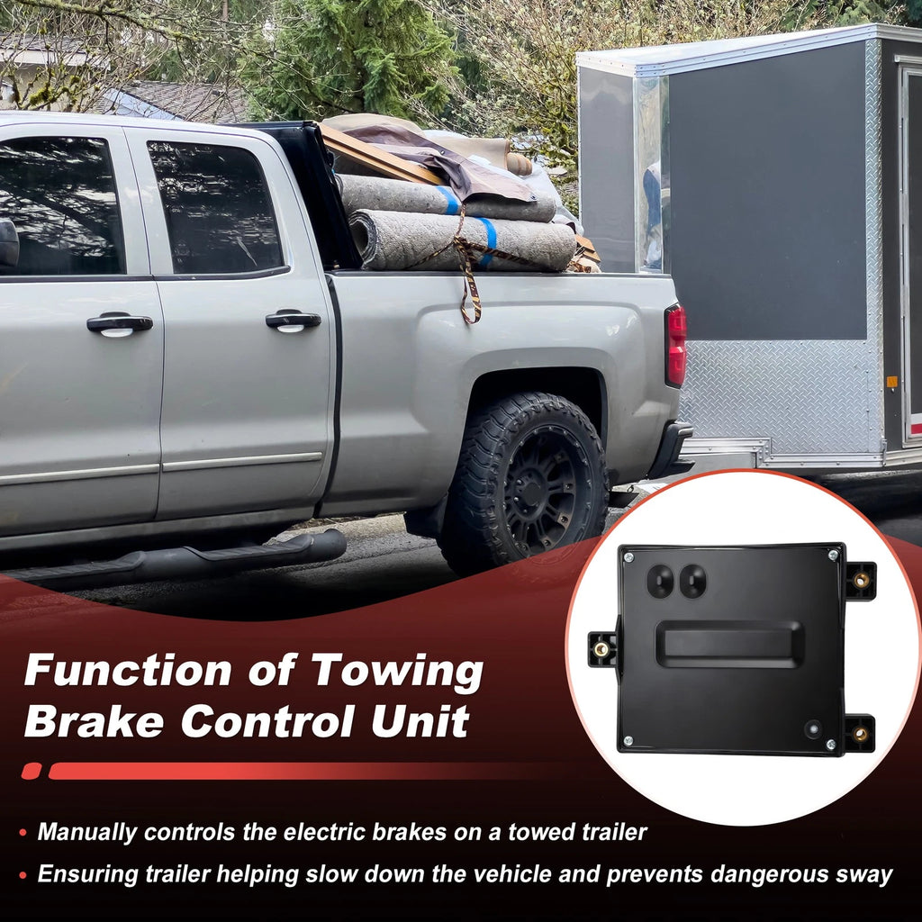 Trailer Brake Controller Module for Chevrolet Silverado, GMC (2011–2012)